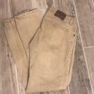 Men’s khakis